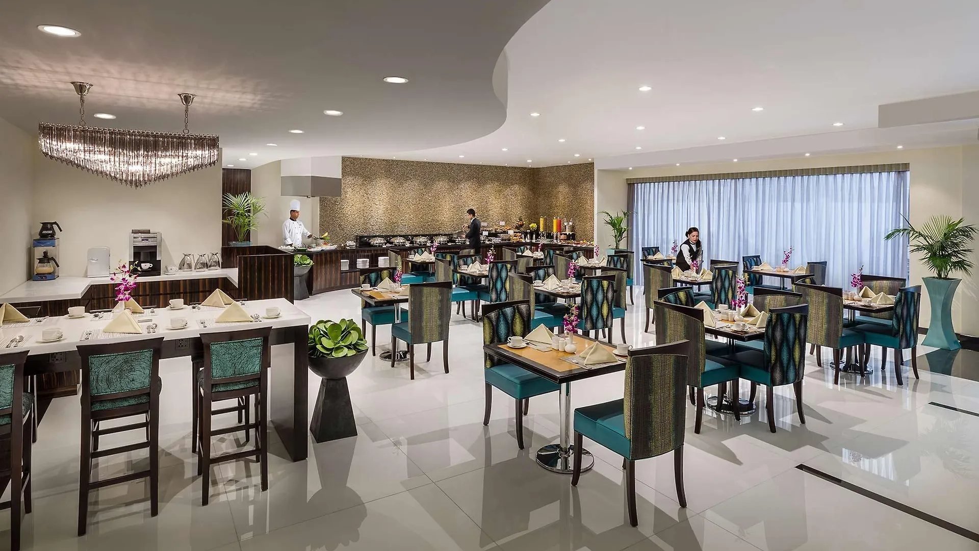 **** アパートホテル Savoy Crest Hotel Apartments ドバイ アラブ首長国連邦